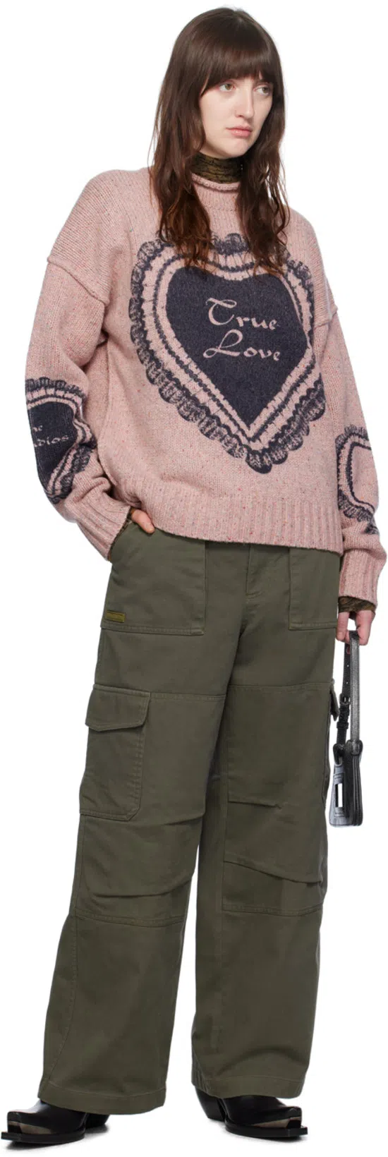 ACNE STUDIOS Platt Micro Shoulder Bag In Black