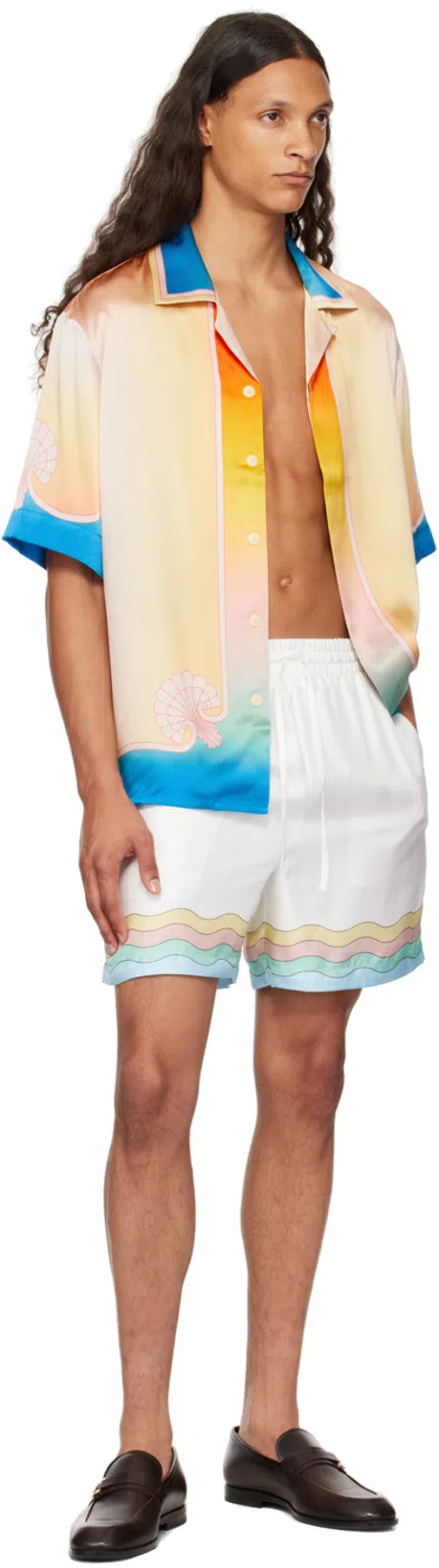 FERRAGAMO Brown Gancini Ornament Loafers In T.moro