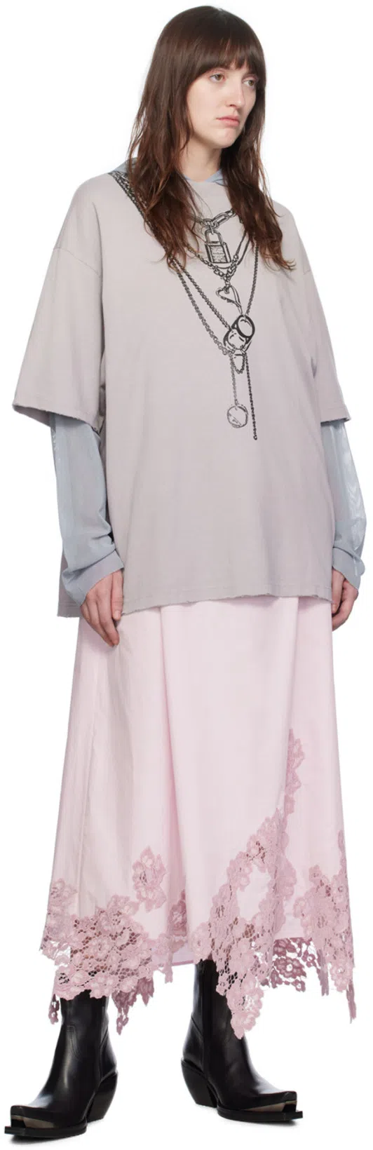 ACNE STUDIOS Platt Micro Shoulder Bag In Black