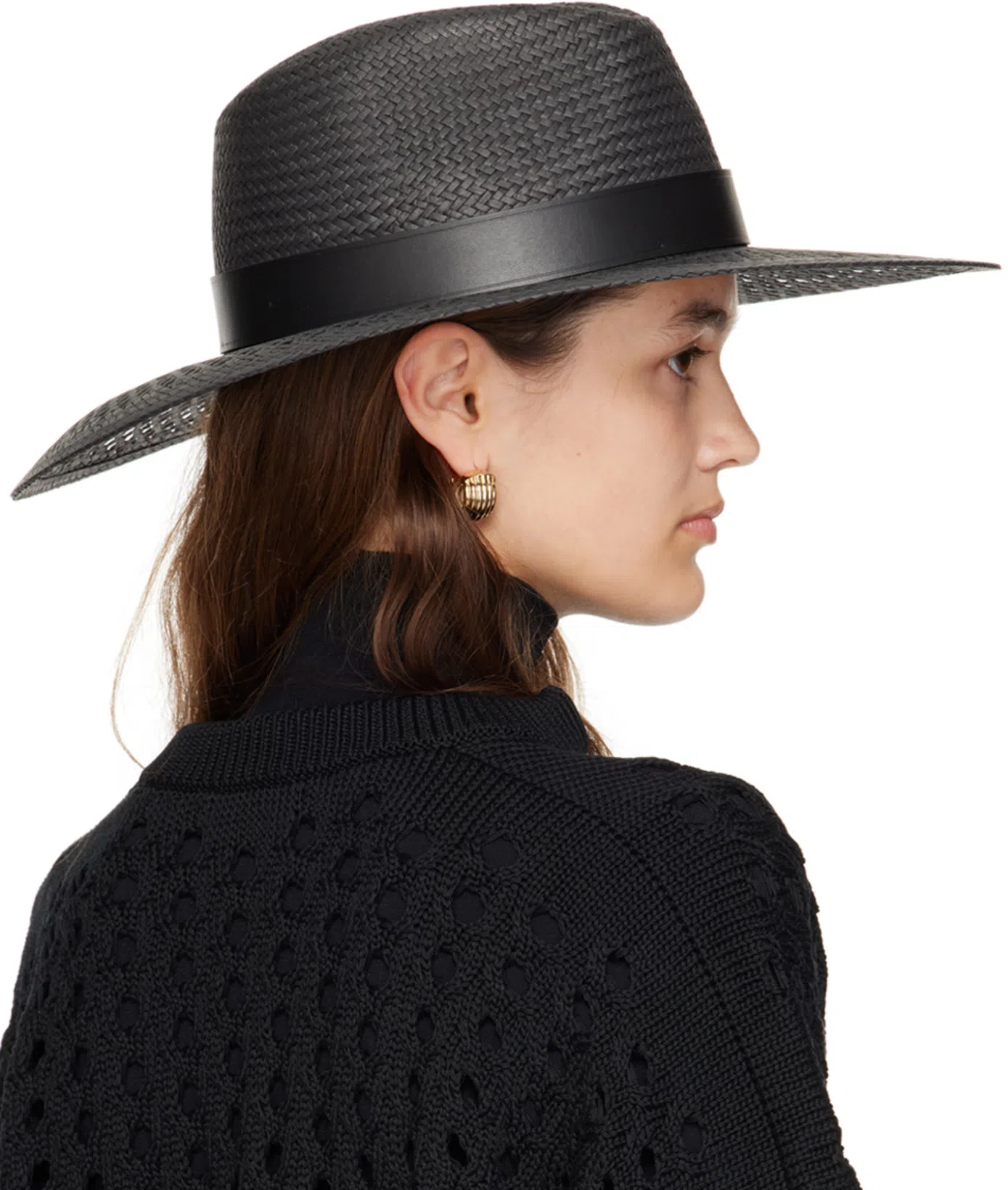 FERRAGAMO Damen Gancini Ohrringe In Gold