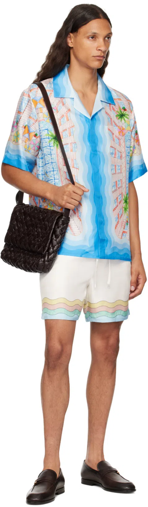 FERRAGAMO Brown Gancini Ornament Loafers In T.moro