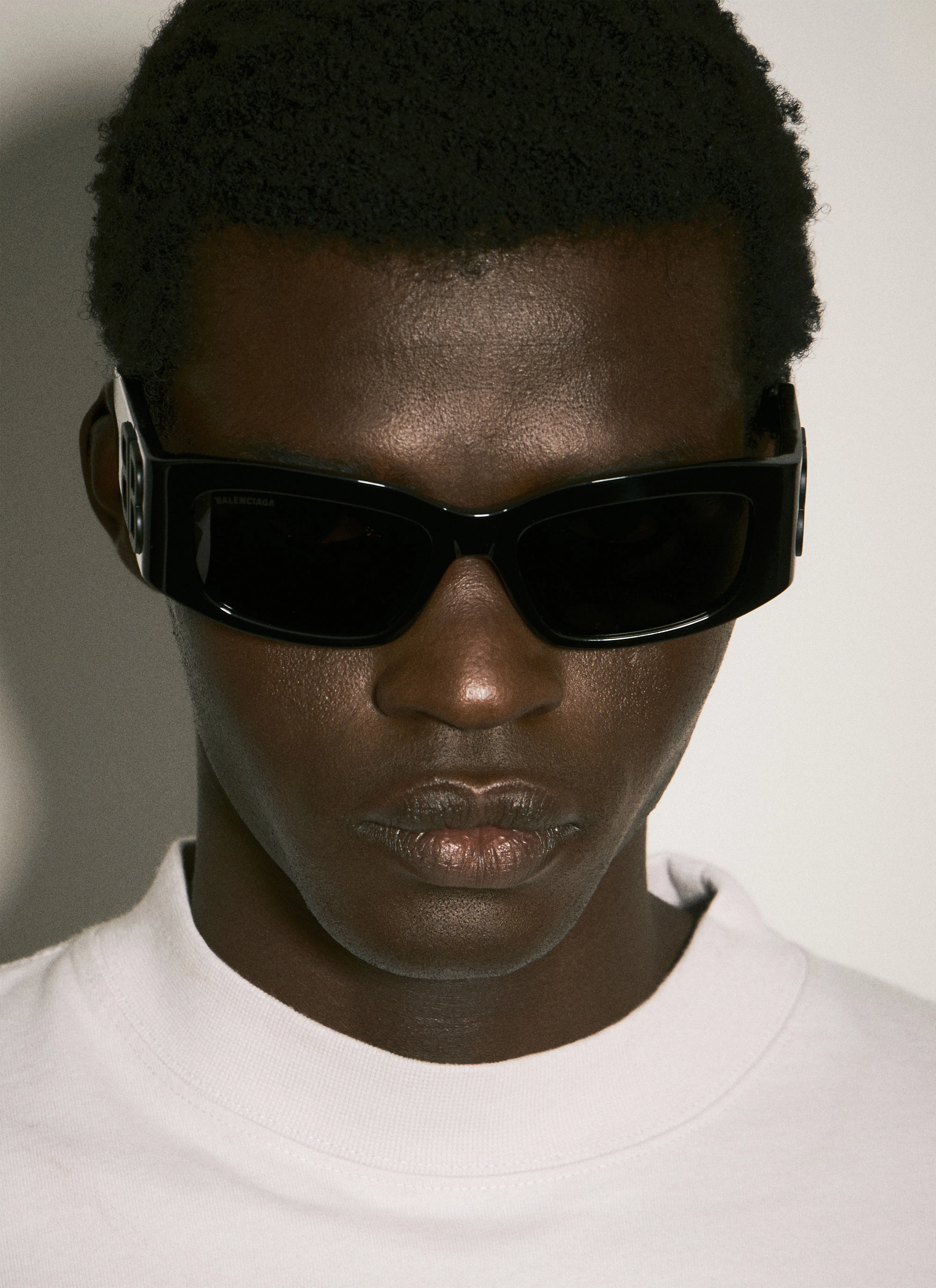 BALENCIAGA Bouncer Panelled Chunky Sneakers In Black