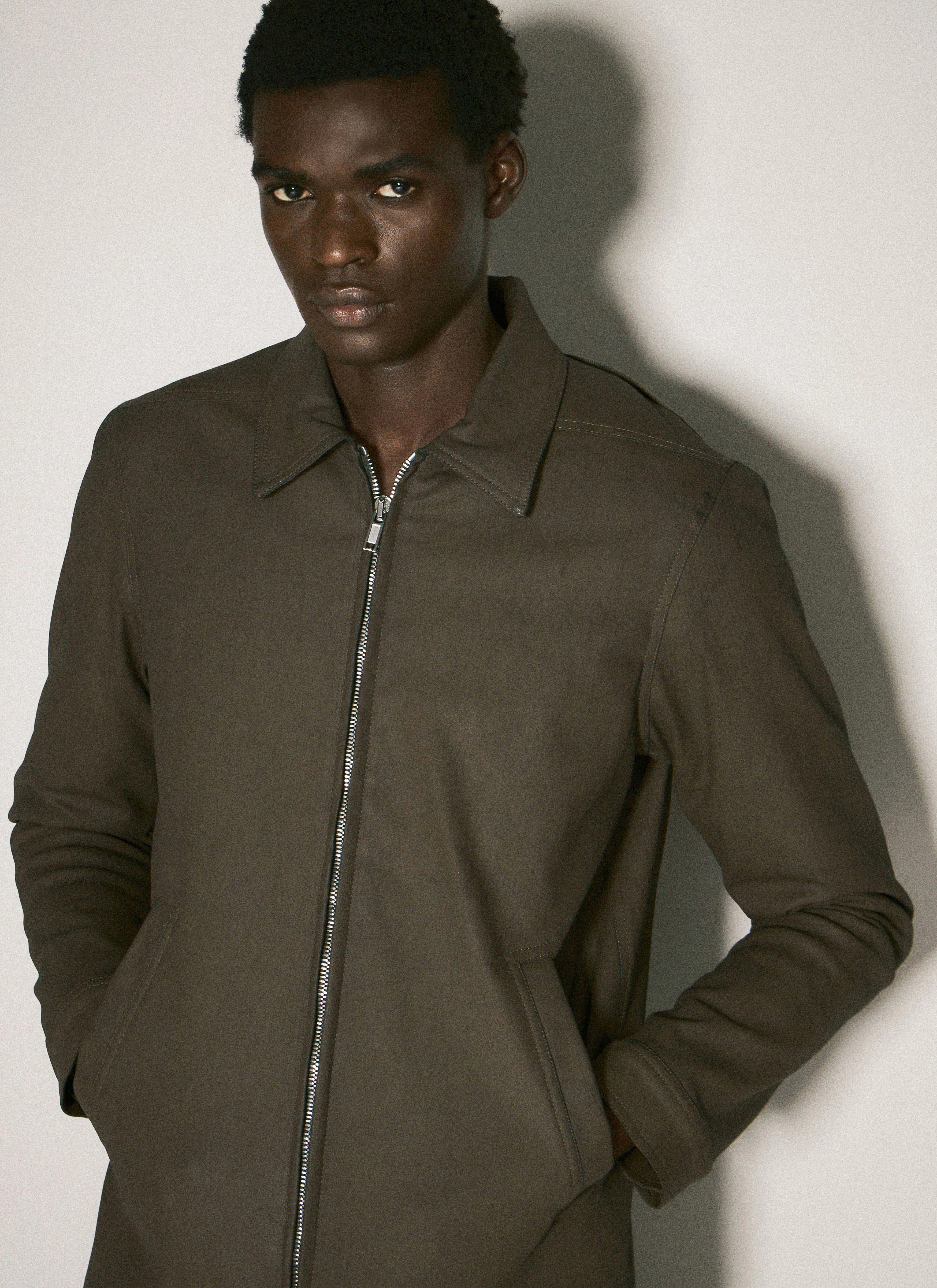 RICK OWENS Dark Green Tractor Ankle Boots With Elastic Gussets