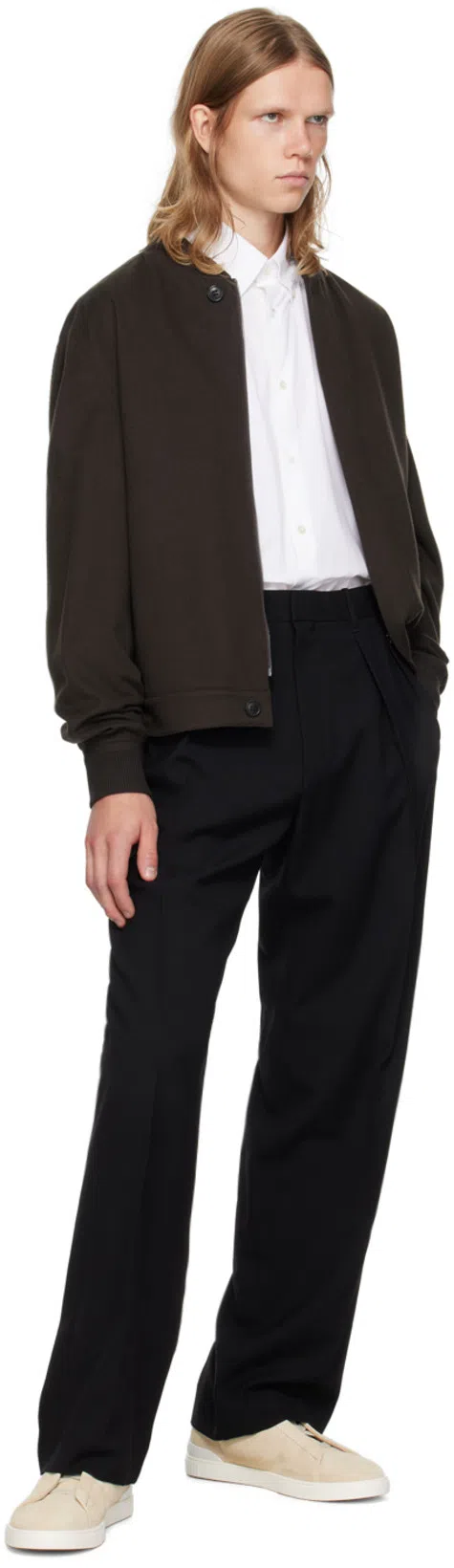 ZEGNA Sneakers In White