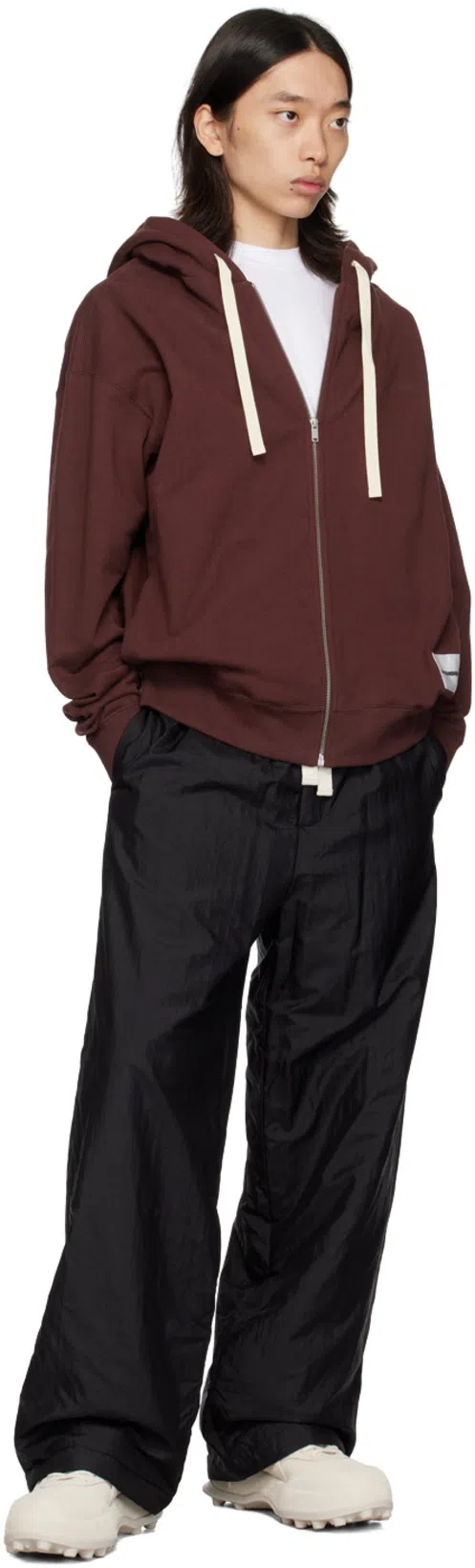 JIL SANDER Men's Basic T-shirt In White