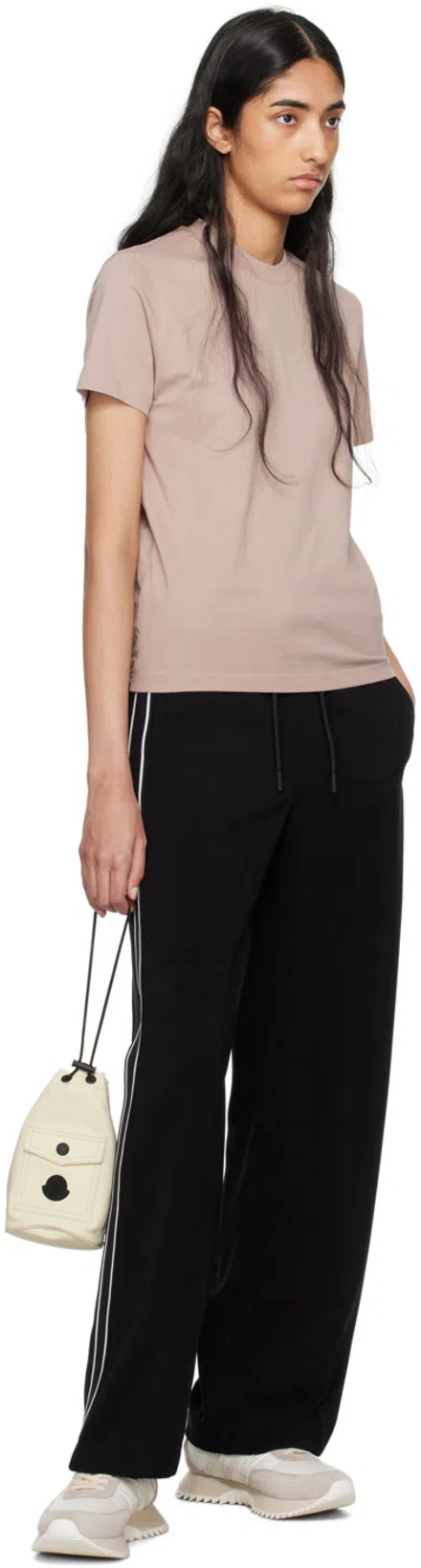 MONCLER Pacey Sneakers In Nylon And Suede Leather. In Multi