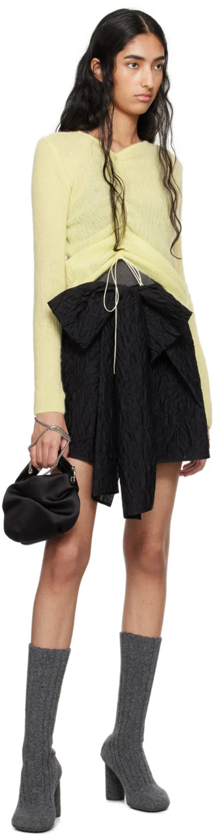 FAX COPY EXPRESS Gray 'the Thin Halter' Tank Top In Grey