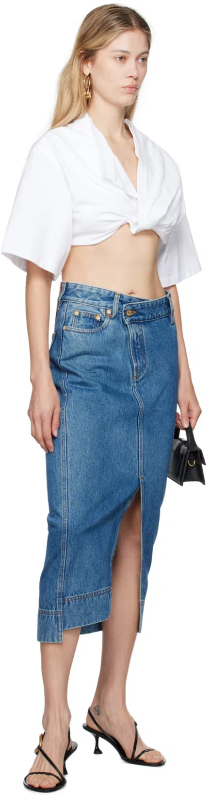 JACQUEMUS Le Grand Bambino Bag Unica In 990 Black