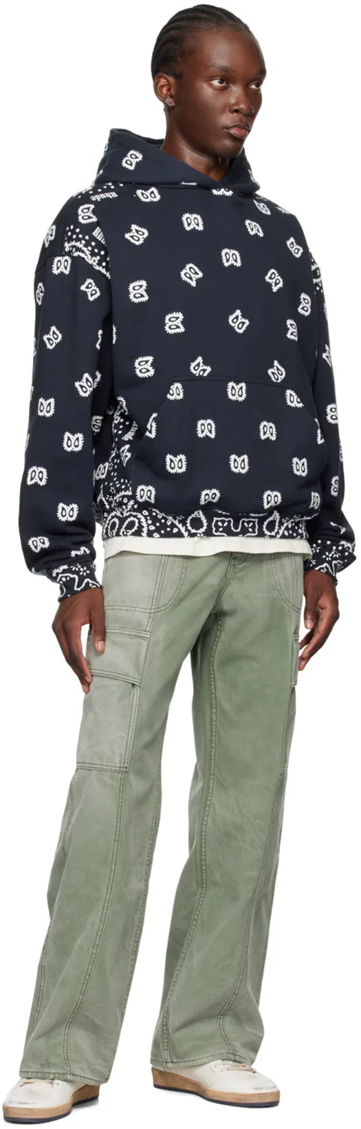 GOLDEN GOOSE Ballstar White Low Top Sneakers With Star Patch On The Side And Maxi Lettering On The Rear In Leathe