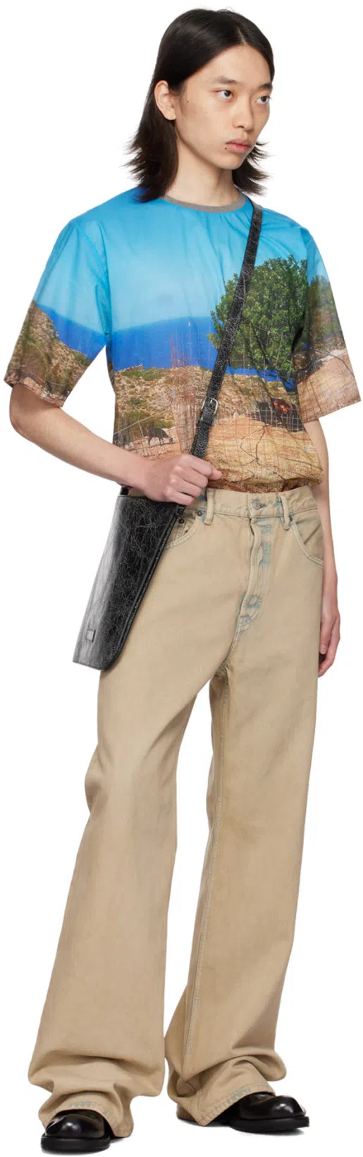 ACNE STUDIOS Melange Hoodie Logo Ci0159co R 92h In White