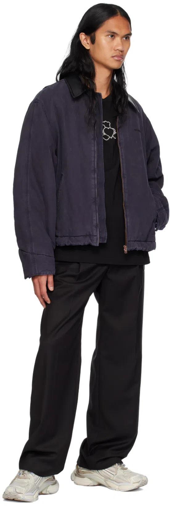 BALENCIAGA Be Right Back Running Sneakers In White