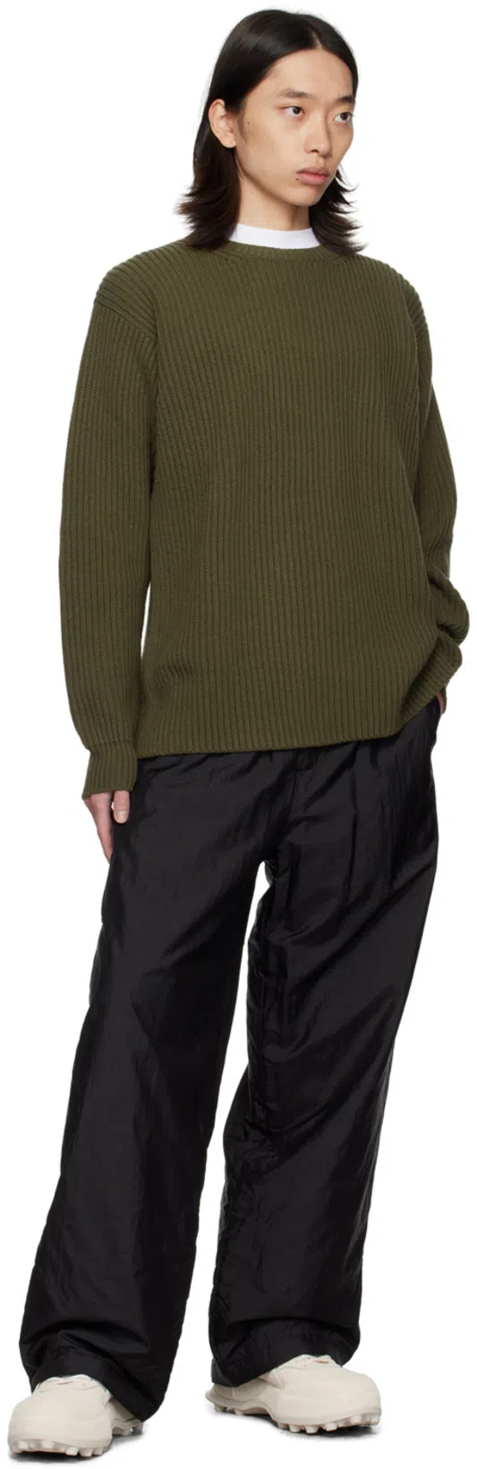 JIL SANDER Men's Basic T-shirt In White