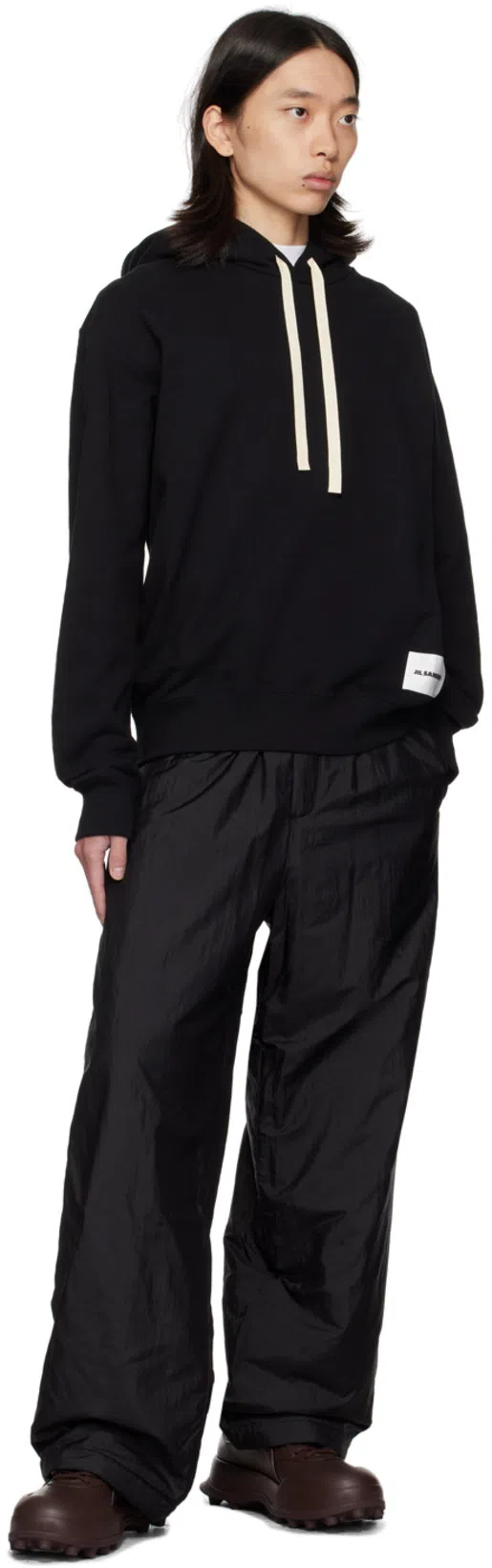 JIL SANDER Men's Basic T-shirt In White