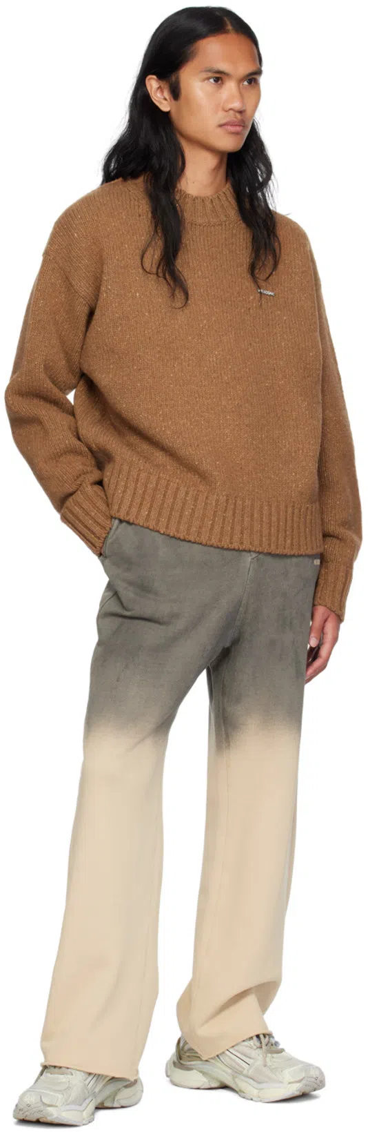 BALENCIAGA Be Right Back Running Sneakers In White