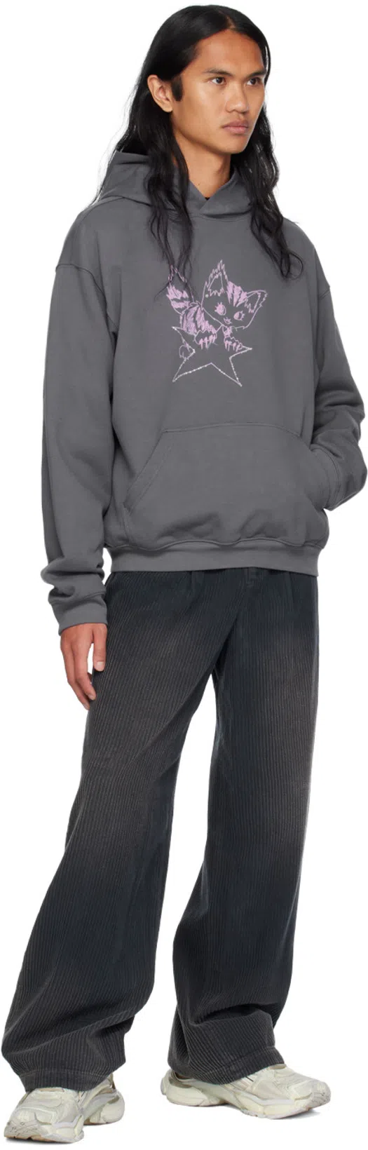 BALENCIAGA Be Right Back Running Sneakers In White