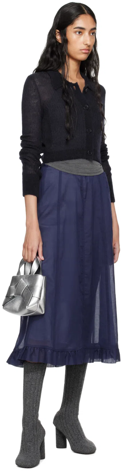 FAX COPY EXPRESS Gray 'the Thin Halter' Tank Top In Grey