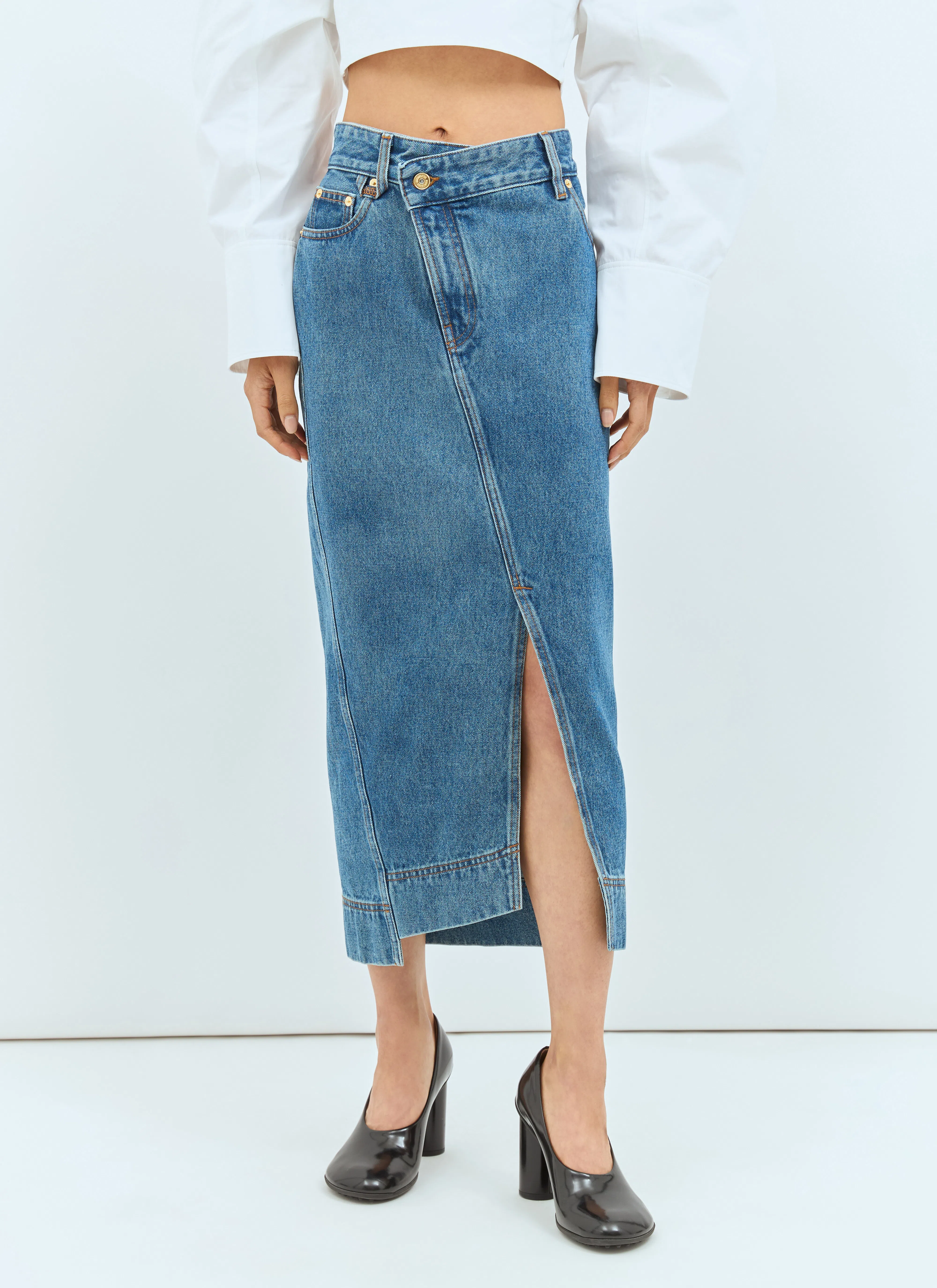 BOTTEGA VENETA Atomic High Heel Pumps In Black