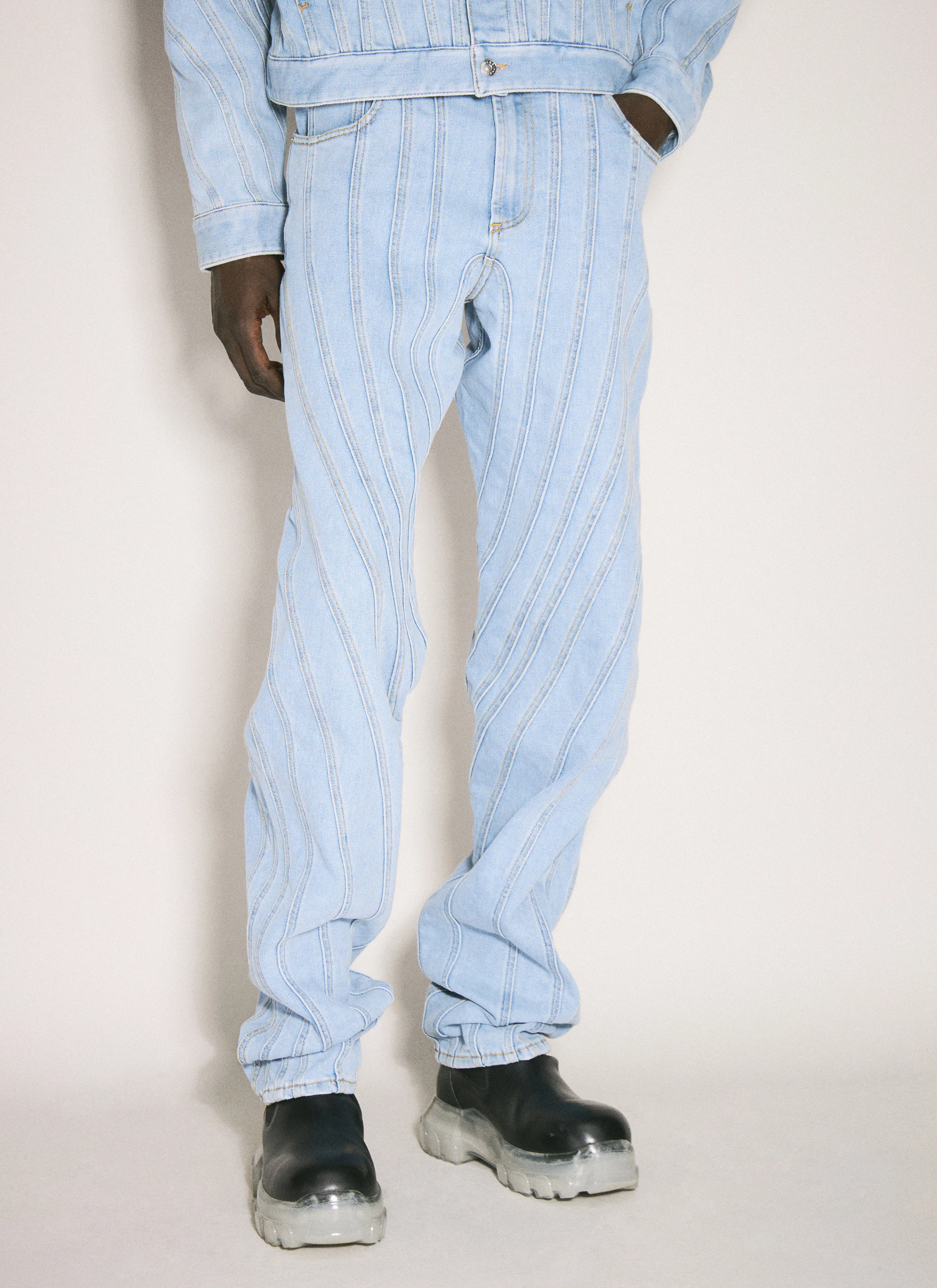 RICK OWENS Dark Green Tractor Ankle Boots With Elastic Gussets