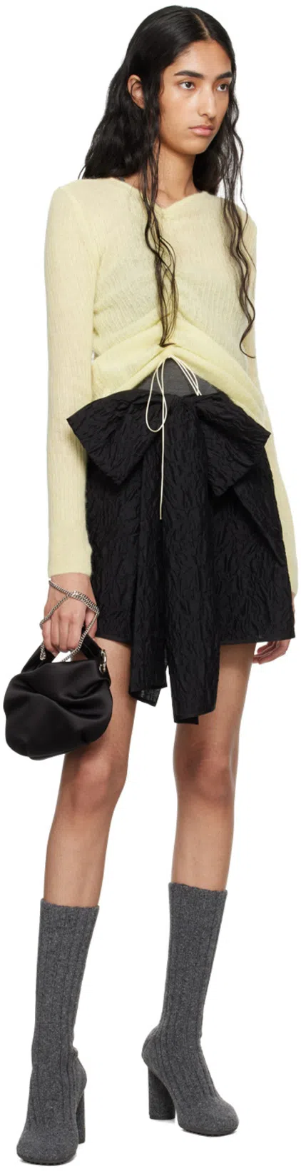 FAX COPY EXPRESS Gray 'the Thin Halter' Tank Top In Grey