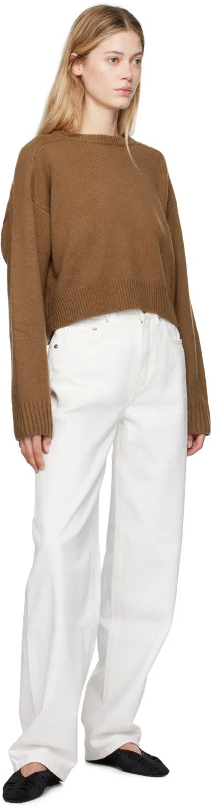 TOTÊME Womens Black The Gathered Square-toe Satin Flats