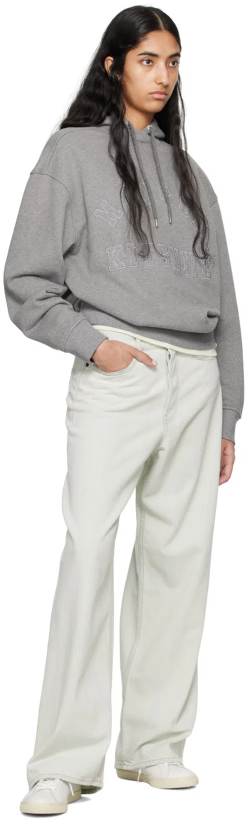 VEJA Esplar Low-top Leather Sneakers In White