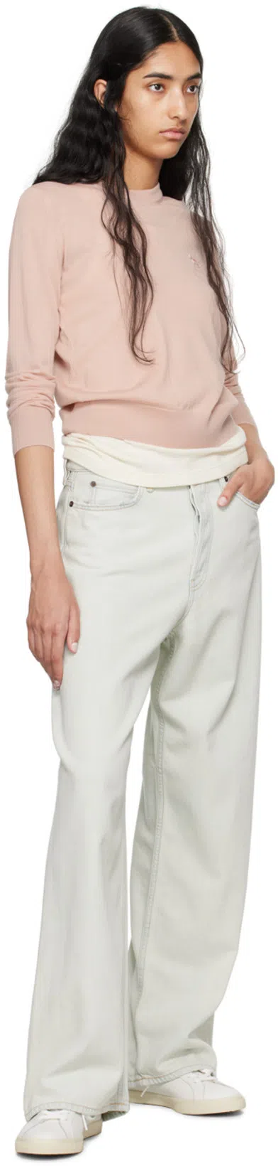 VEJA Esplar Low-top Leather Sneakers In White