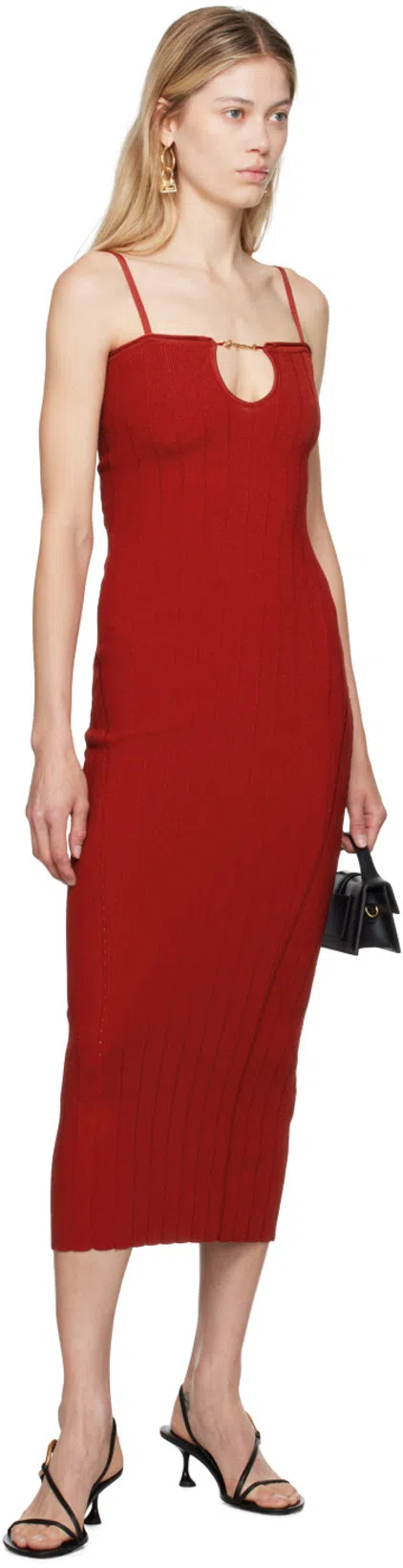 JACQUEMUS Le Grand Bambino Bag Unica In 990 Black