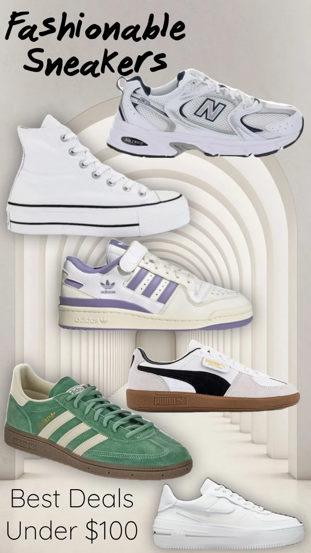 CONVERSE White Chuck Taylor All Star Lift Platform High Sneakers In White Black