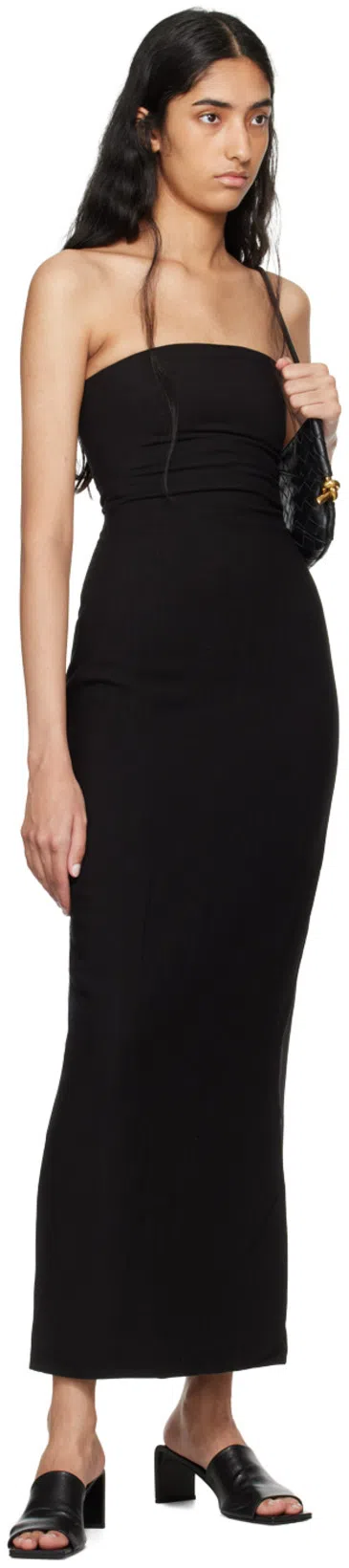 BOTTEGA VENETA Women Black Nappa Leather Mini Solstice Shoulder Bag