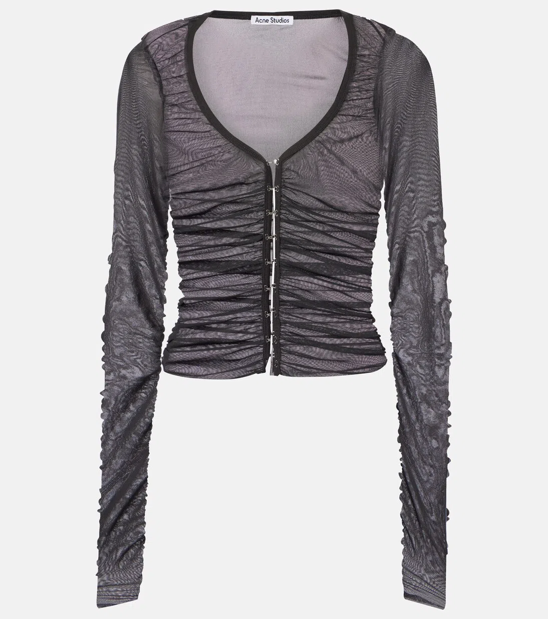 ACNE STUDIOS Black Loose-fit 1991 Toj Jeans