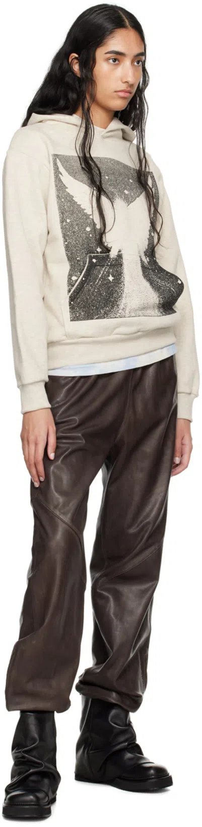 ATTICO Combat Mini Robin Black Leather Boot