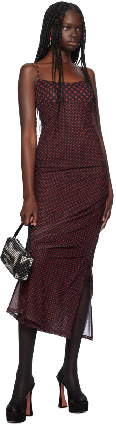 ALEXANDER WANG Heiress Flex Embellished Tote Bag In Black