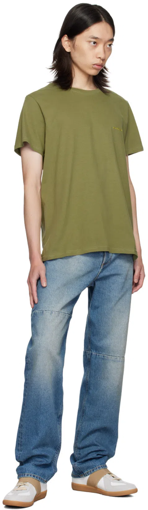 MAISON MARGIELA Replica Elastic Band Sneaker In White