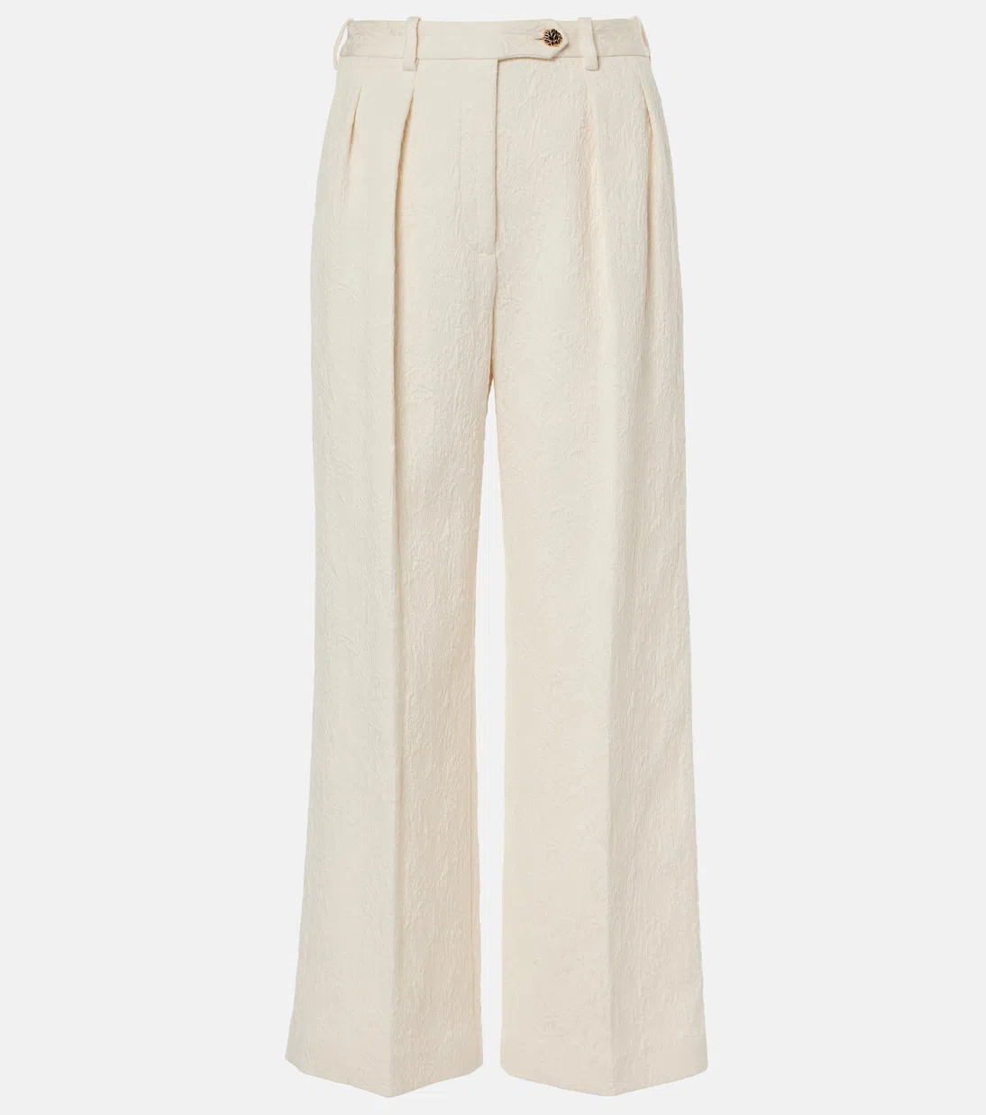 BOTTEGA VENETA Astaire Metallic Knot Leather Loafers In Black