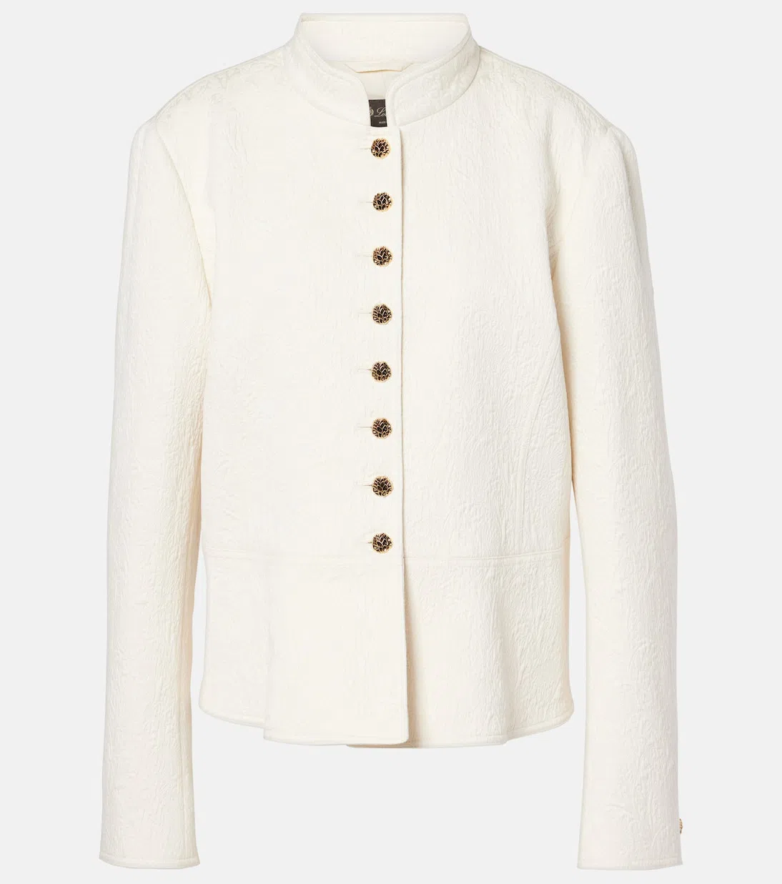 BOTTEGA VENETA Astaire Metallic Knot Leather Loafers In Black