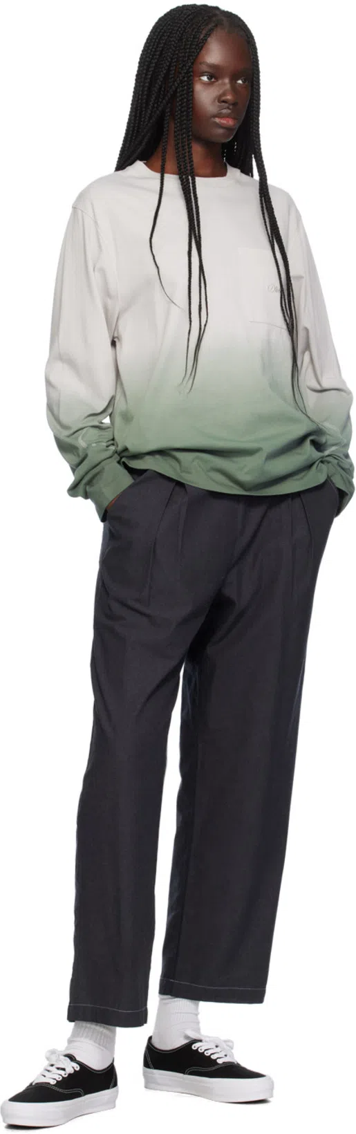 VANS Black Canvas Authentic Reissue 44 Sneakers In Multi