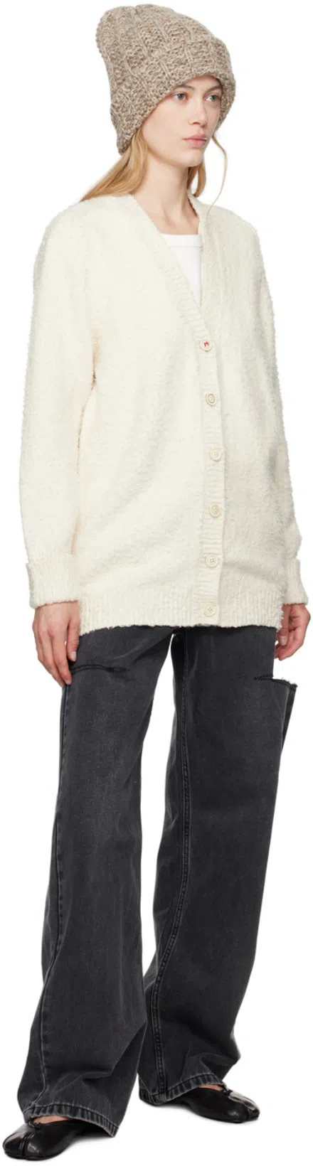 MAISON MARGIELA Tabi Calf Leather Flat Mules In Black