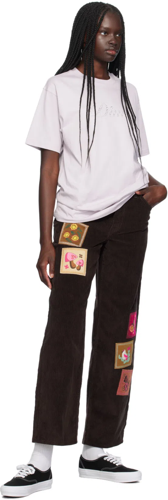 VANS Black Canvas Authentic Reissue 44 Sneakers In Multi