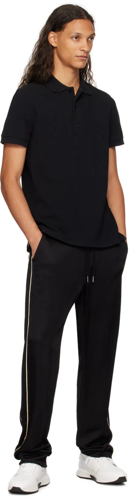 TOM FORD White Lace-up Sneakers