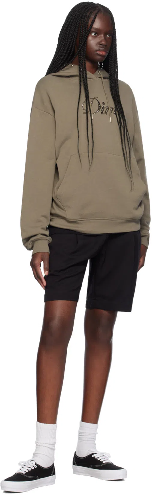 VANS Black Canvas Authentic Reissue 44 Sneakers In Multi