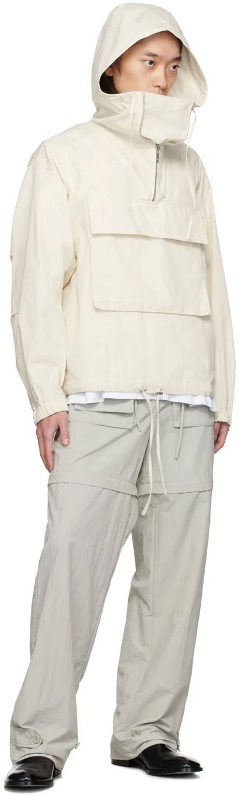 MAISON MARGIELA Tabi Toe Ankle Boots In Black