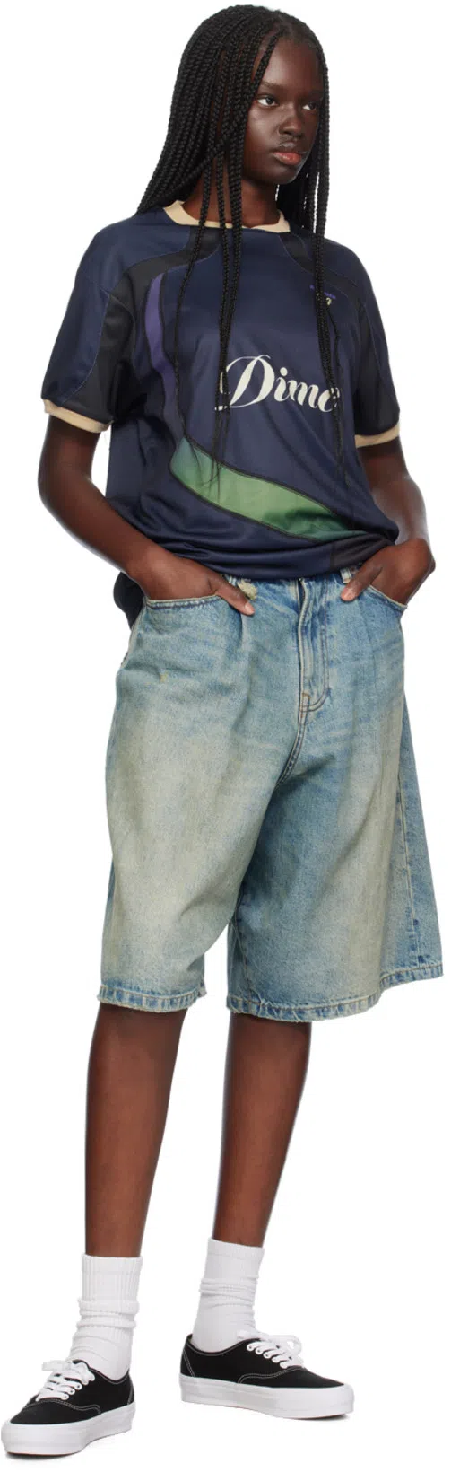 VANS Black Canvas Authentic Reissue 44 Sneakers In Multi