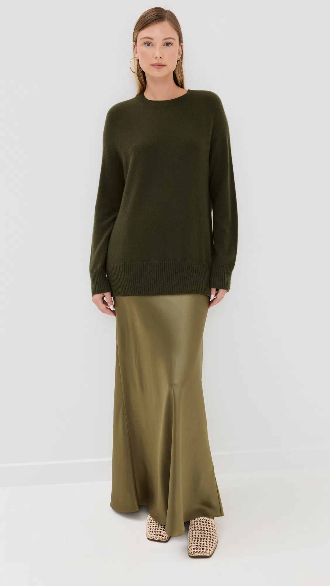 AEYDE Catrina 40 Snake-effect Leather Slingback Pumps In Black