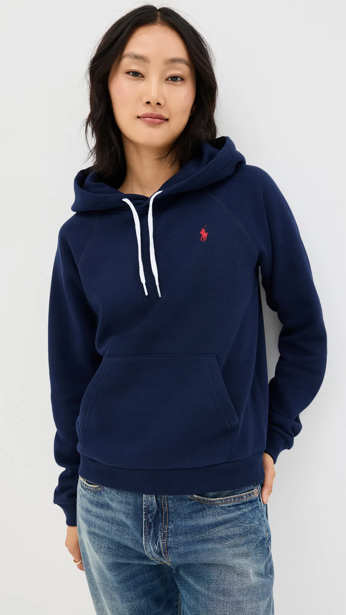 POLO RALPH LAUREN Hoodie In Blue
