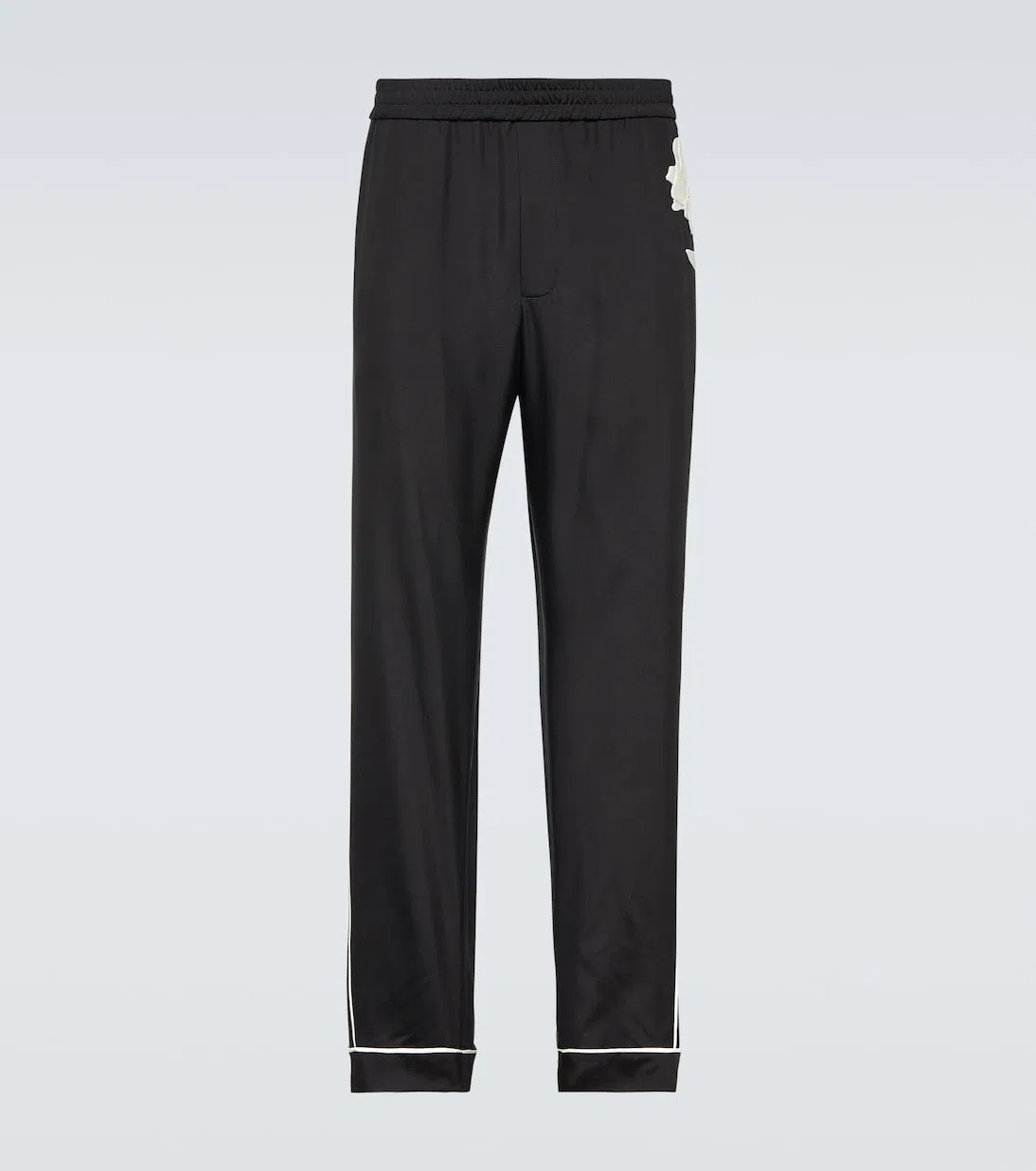 VALENTINO GARAVANI Rockstud Essential Leather Loafers In Black