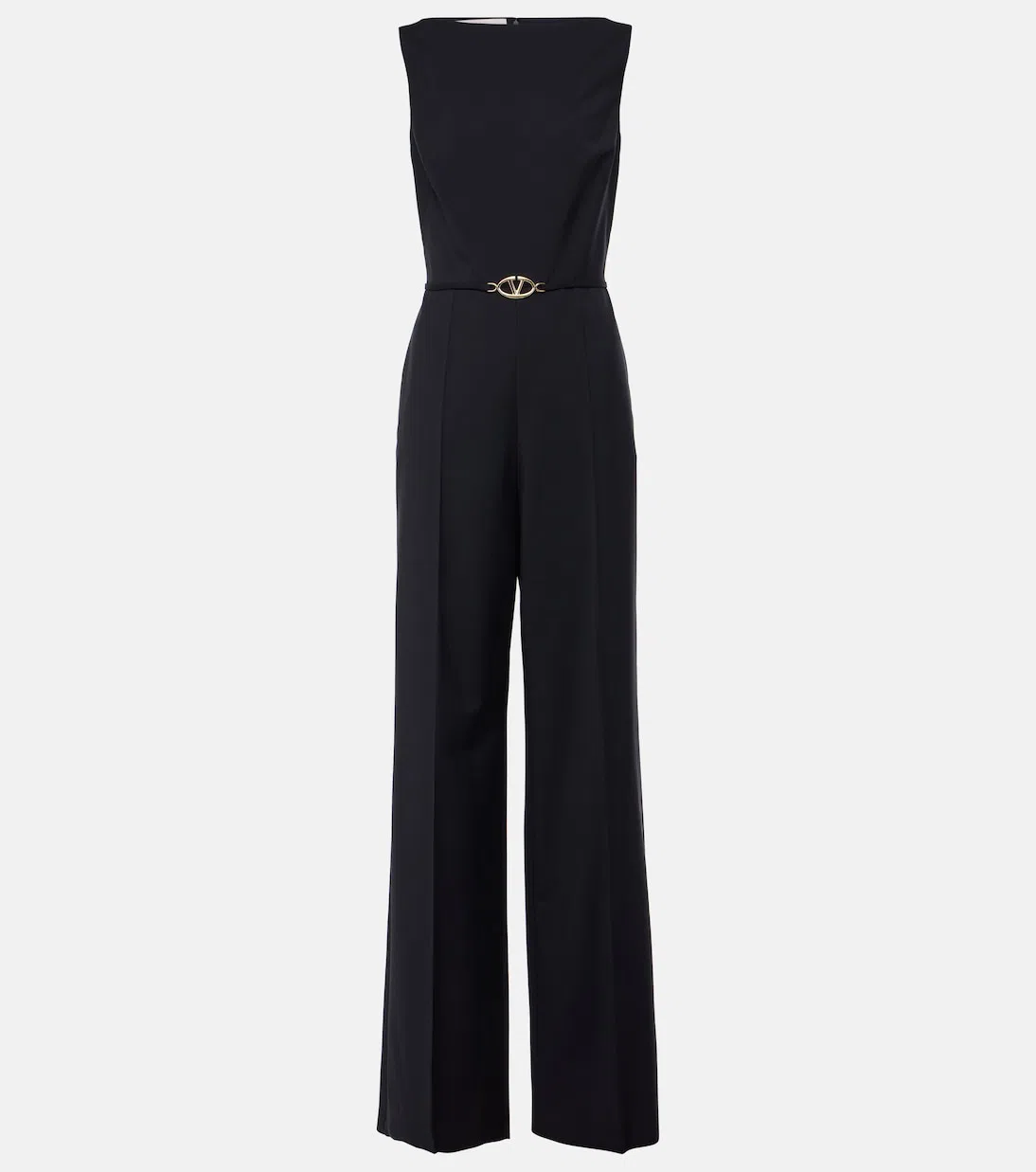 VALENTINO Tuta Con Logo In Blue