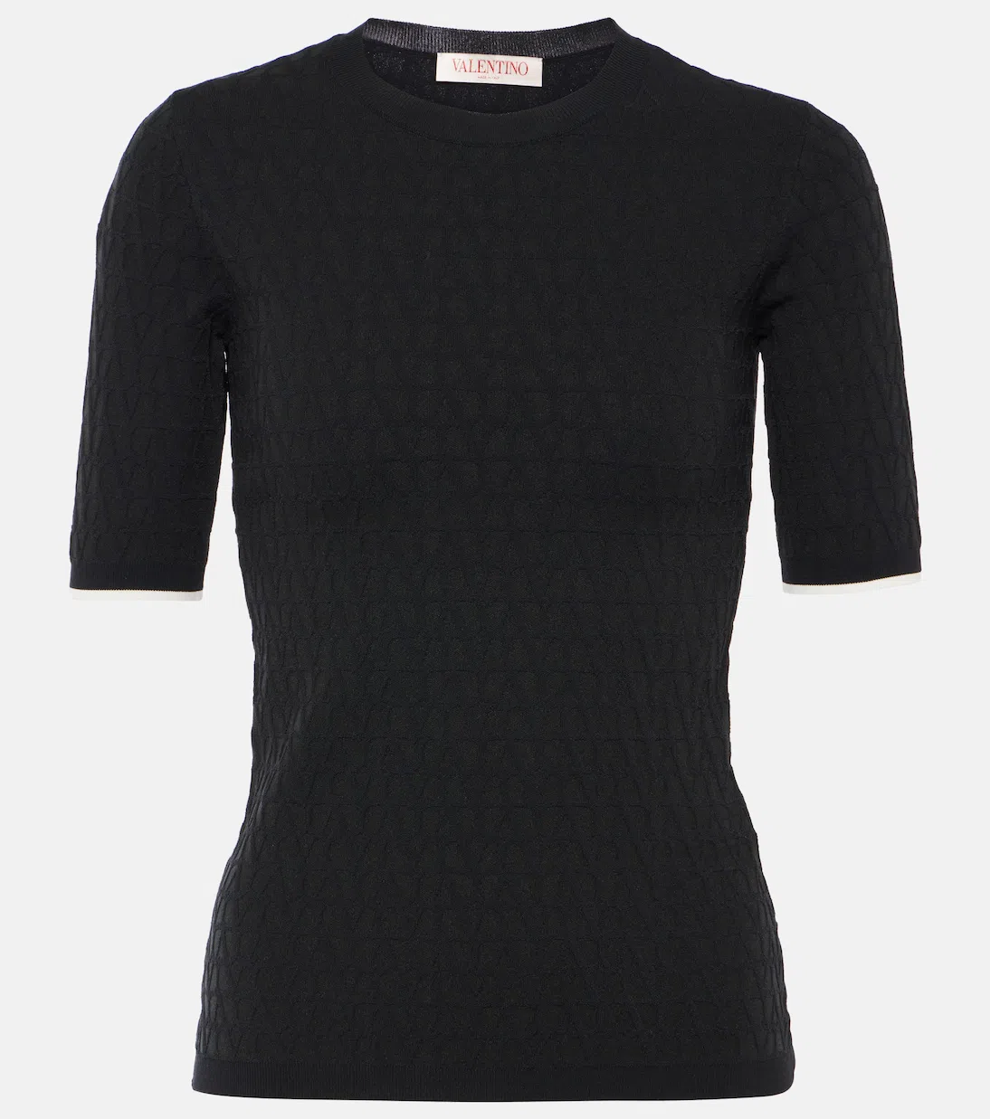 VALENTINO GARAVANI Valentino Vlogo Signature Pointed Toe Slingback Pumps In Red