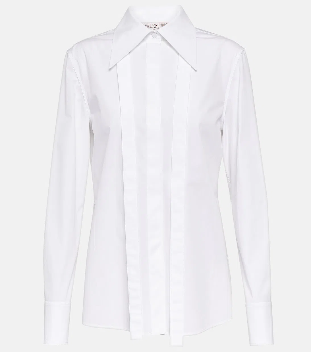 VALENTINO Garavani Green Crepe Couture Oversize Blazer