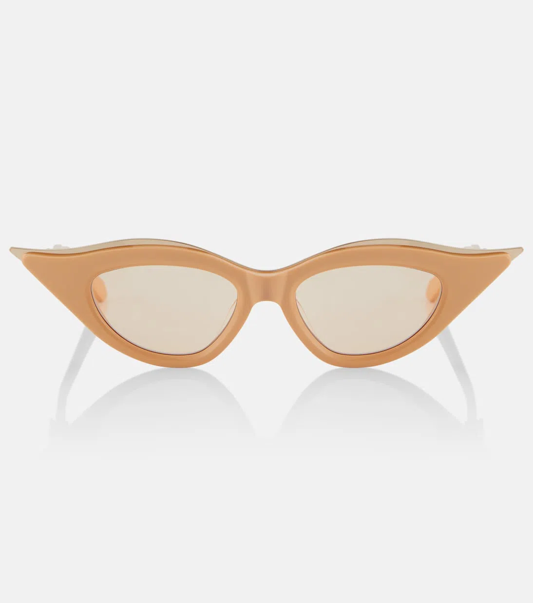 VALENTINO V-goldcut Ii Cat-eye Sunglasses