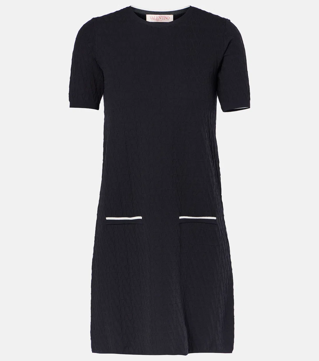 VALENTINO GARAVANI Valentino Vlogo Signature Pointed Toe Slingback Pumps In Red